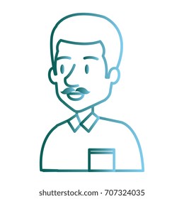 young man avatar character