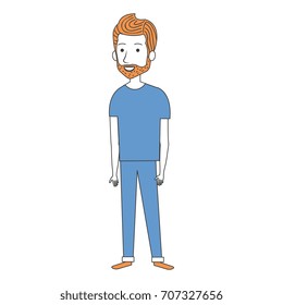 young man avatar character
