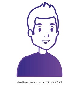 young man avatar character