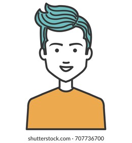 young man avatar character