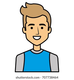 young man avatar character