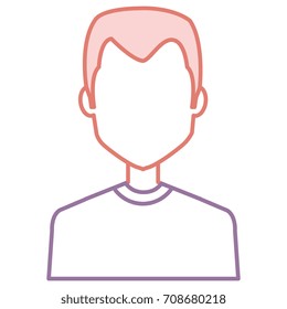 young man avatar character