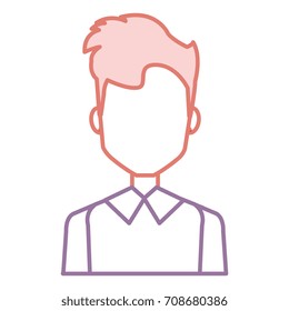 young man avatar character