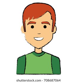 young man avatar character