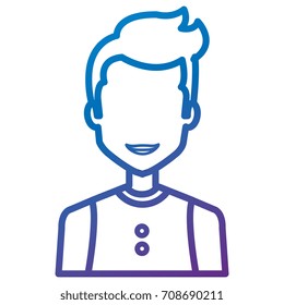 young man avatar character