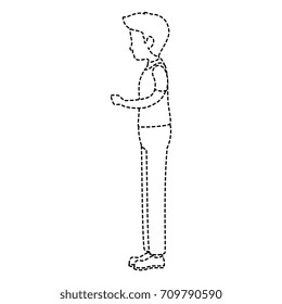 young man avatar character