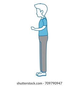 young man avatar character