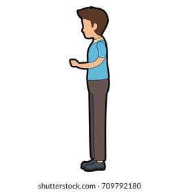young man avatar character