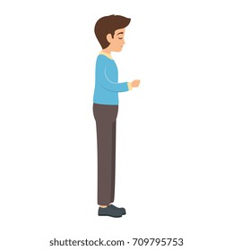 young man avatar character