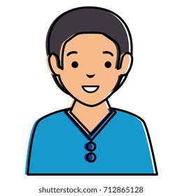 young man avatar character