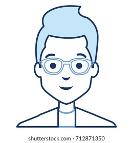 young man avatar character