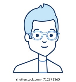 young man avatar character