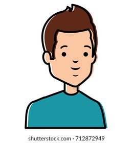 young man avatar character