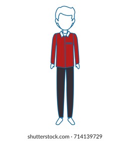 young man avatar character