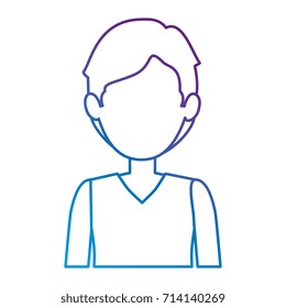 young man avatar character