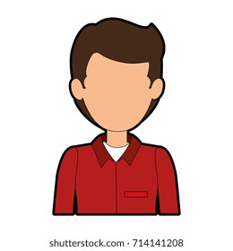young man avatar character