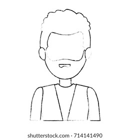 young man avatar character