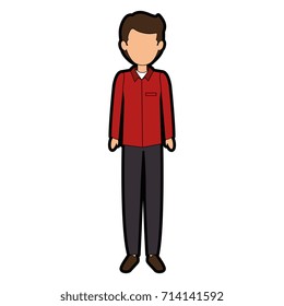 young man avatar character