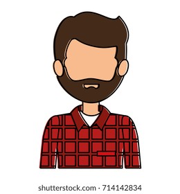young man avatar character