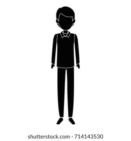 young man avatar character