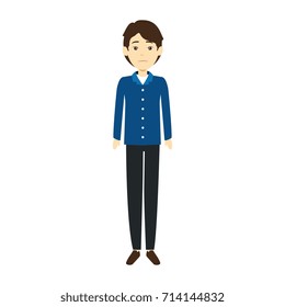 young man avatar character