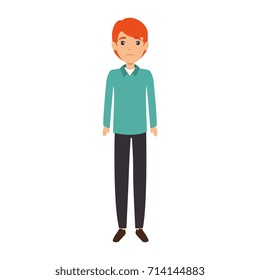 young man avatar character