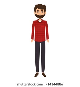 young man avatar character