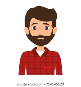young man avatar character
