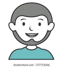 young man avatar character