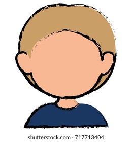 young man avatar character