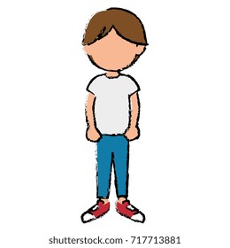 young man avatar character