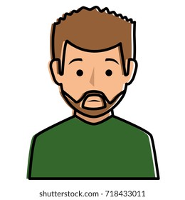 young man avatar character