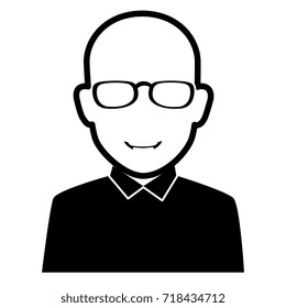 young man avatar character