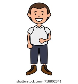 young man avatar character