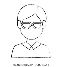 young man avatar character