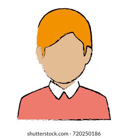 young man avatar character