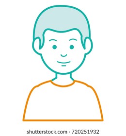 young man avatar character