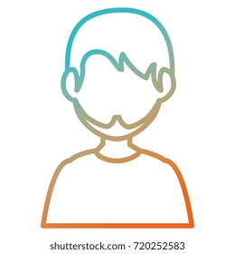 young man avatar character