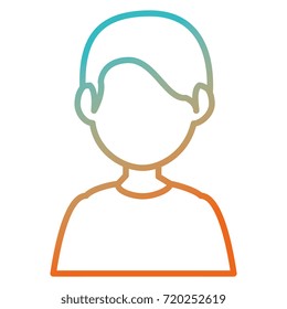 young man avatar character