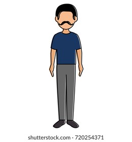 young man avatar character