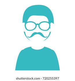 young man avatar character