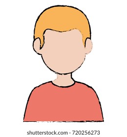 young man avatar character