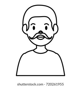 young man avatar character