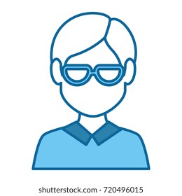 young man avatar character