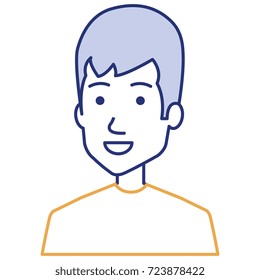 young man avatar character