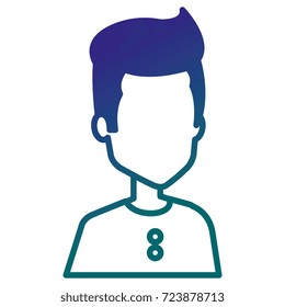 young man avatar character