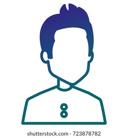 young man avatar character