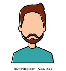 young man avatar character