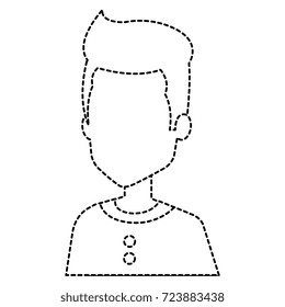 young man avatar character