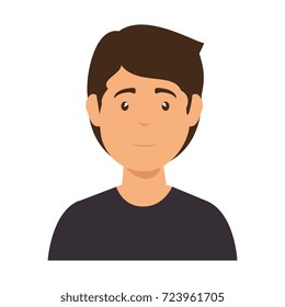 young man avatar character